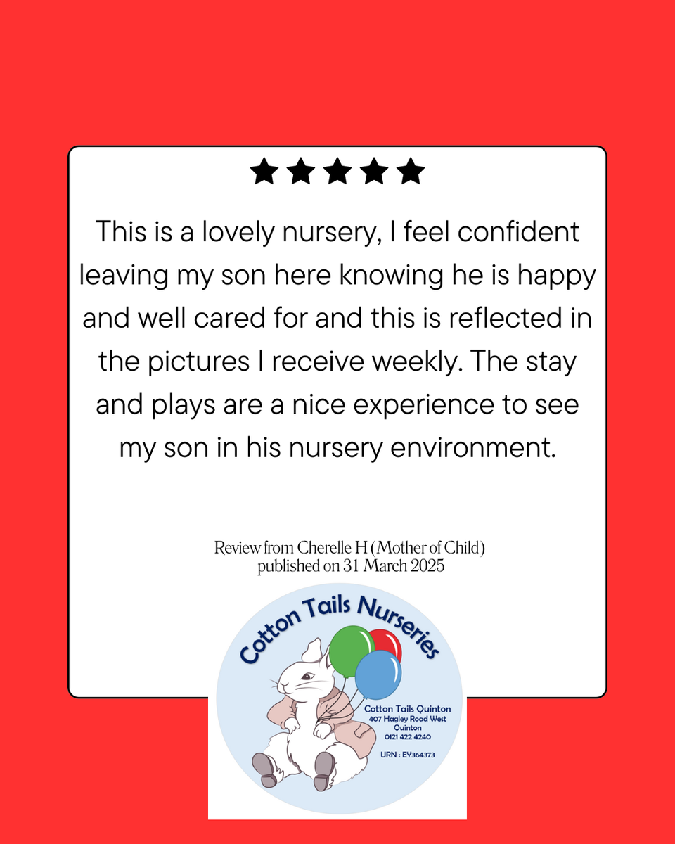 Cotton Tails Quinton Review