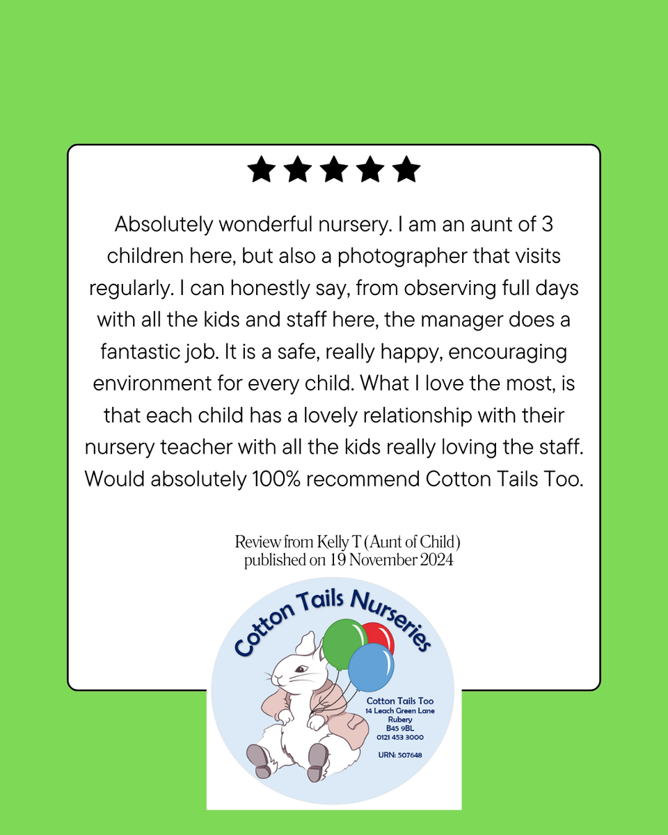 Cotton Tails Too Review