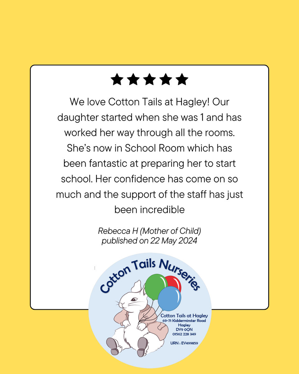 Cotton Tails at Hagley Review