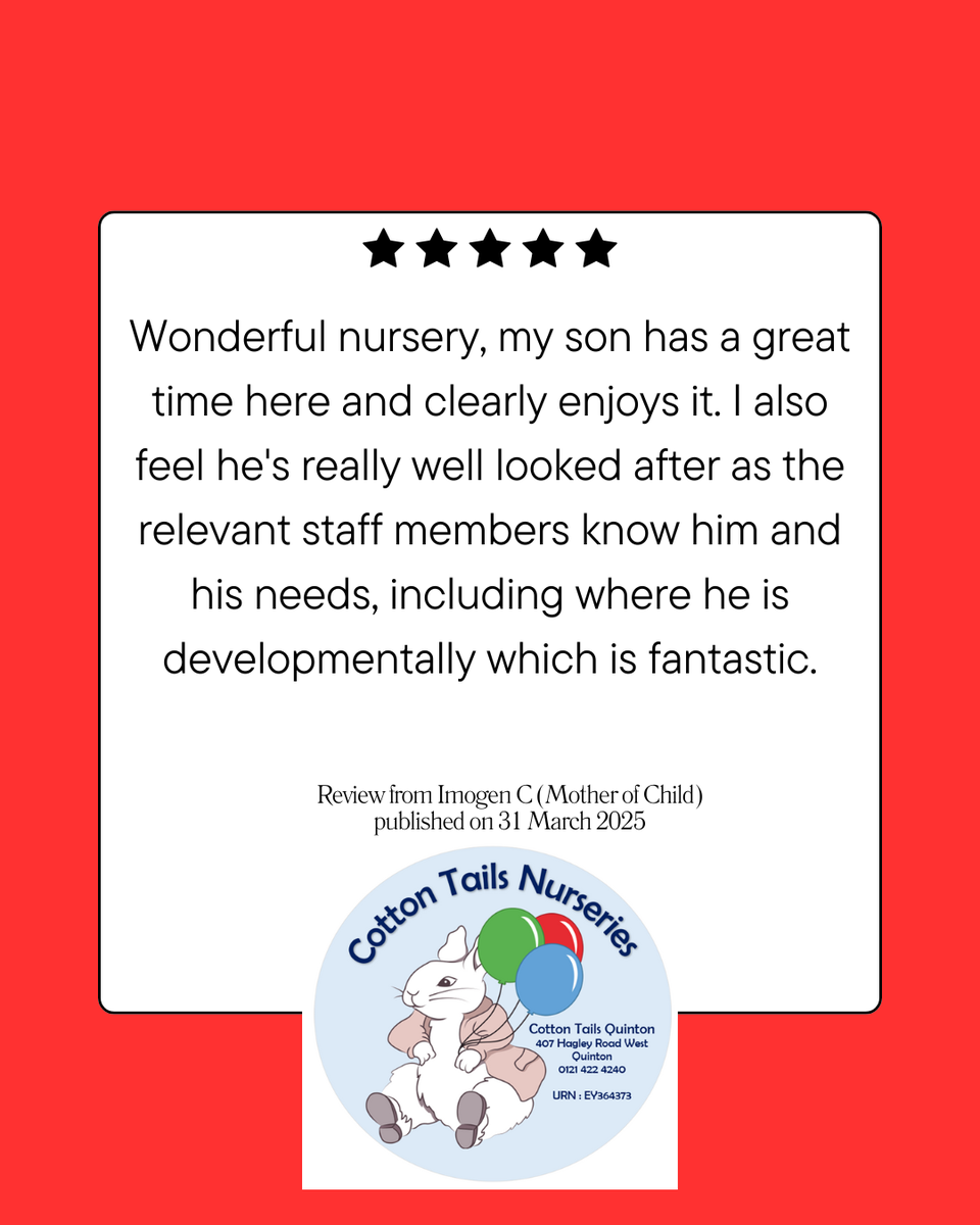 Cotton Tails Quinton Review