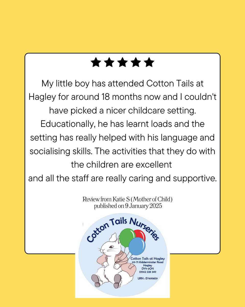 Cotton Tails at Hagley Review