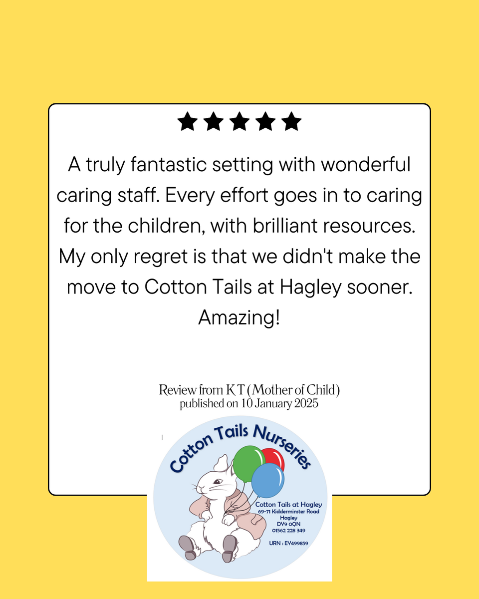 Cotton Tails at Hagley Review