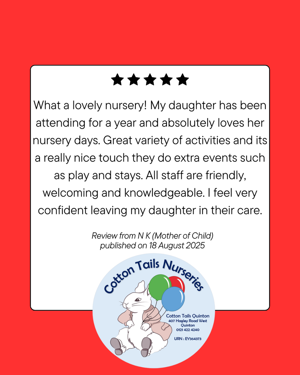 Cotton Tails Quinton Review