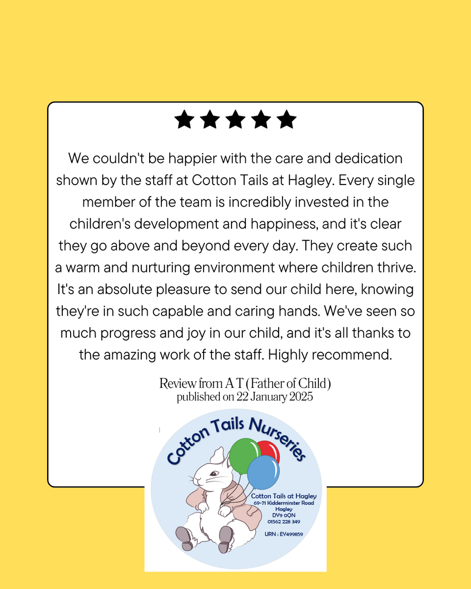 Cotton Tails at Hagley Review