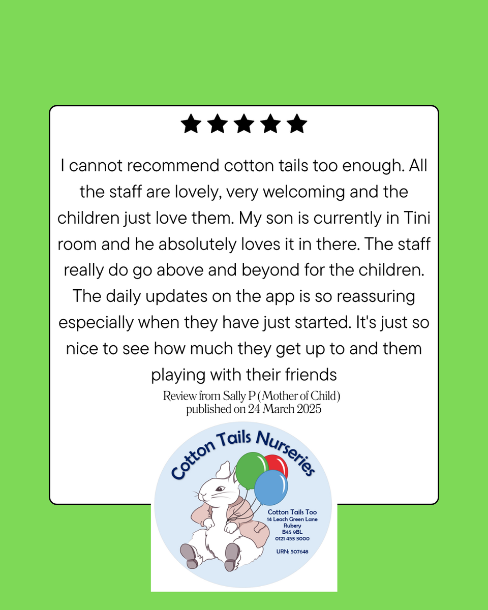 Cotton Tails Too Review