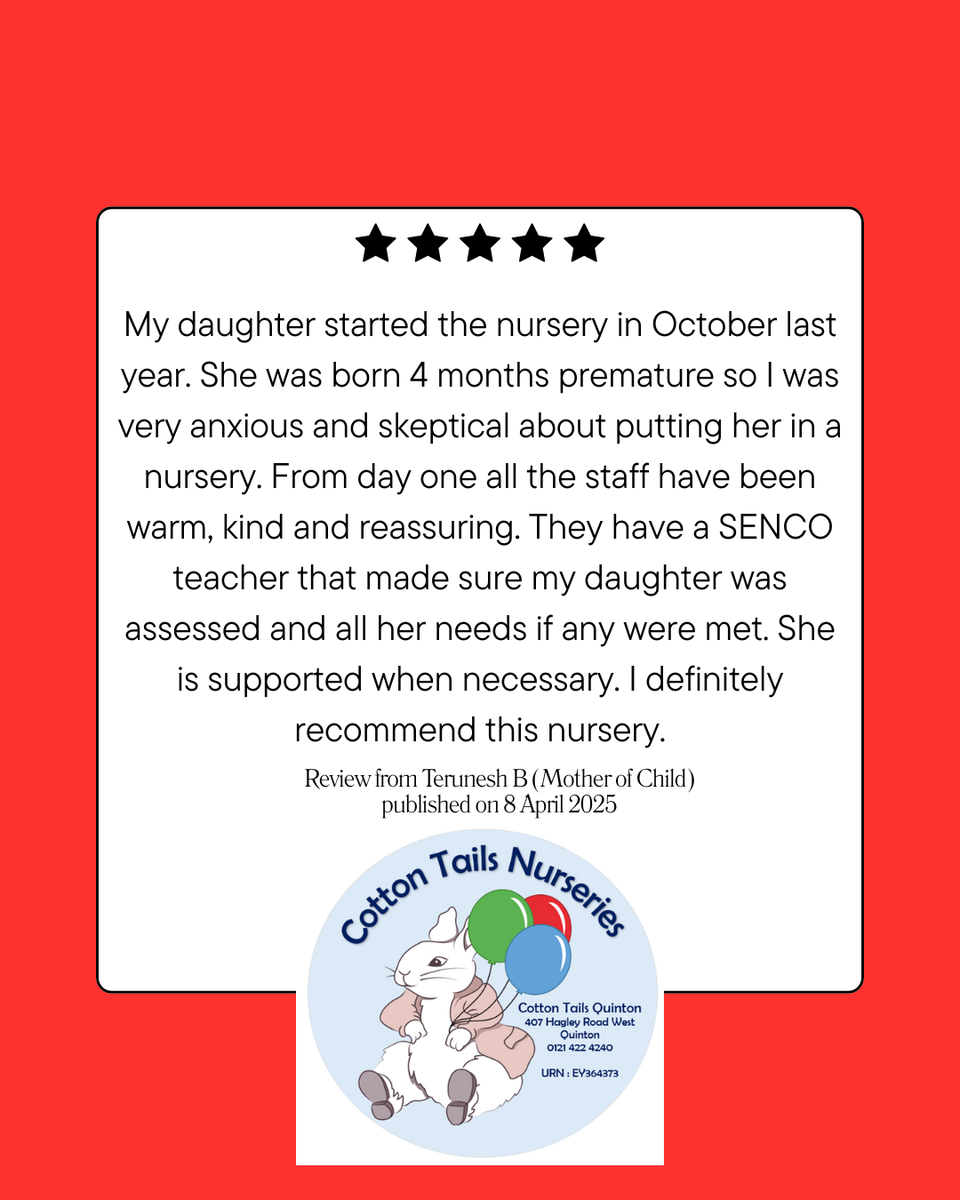 Cotton Tails Quinton Review