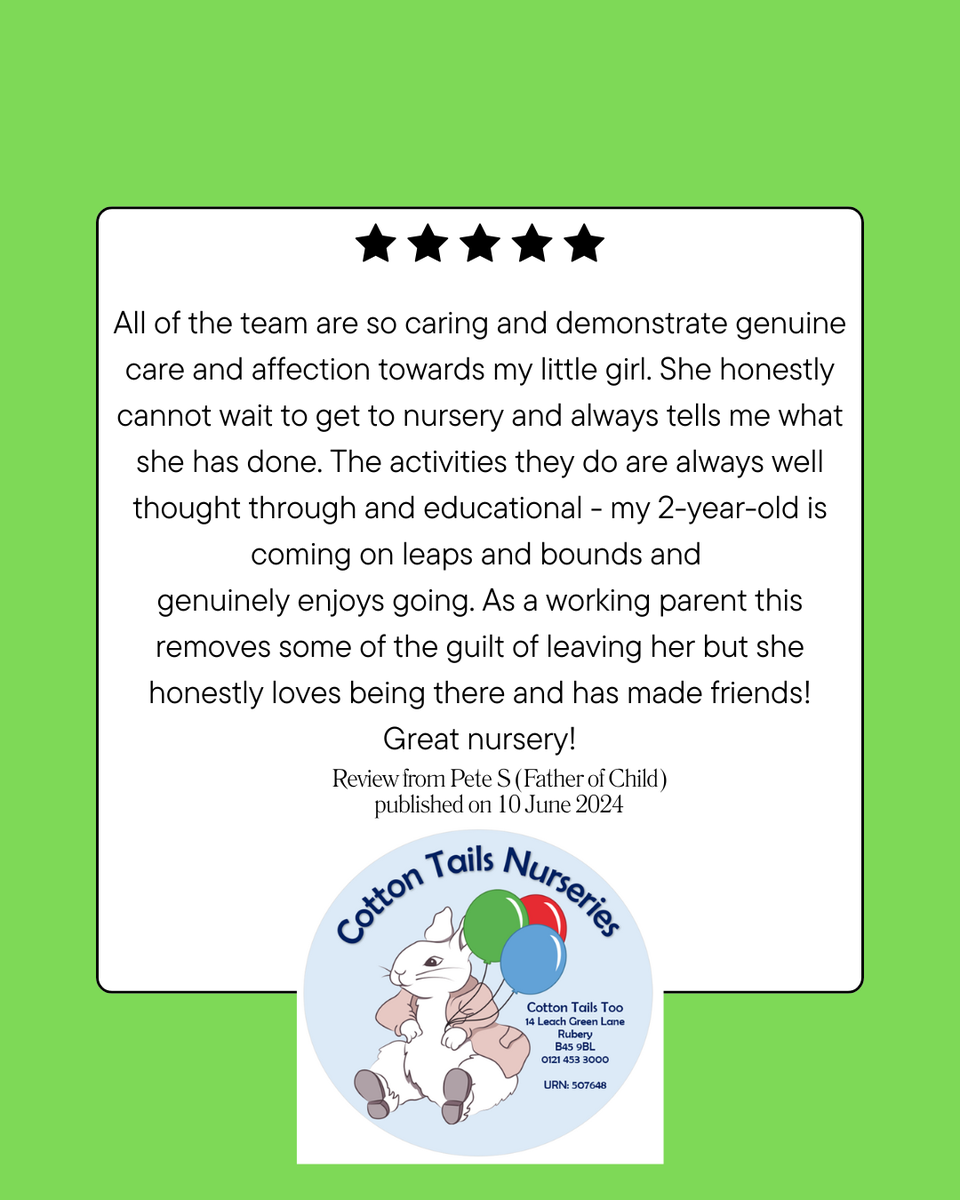 Cotton Tails Too Review