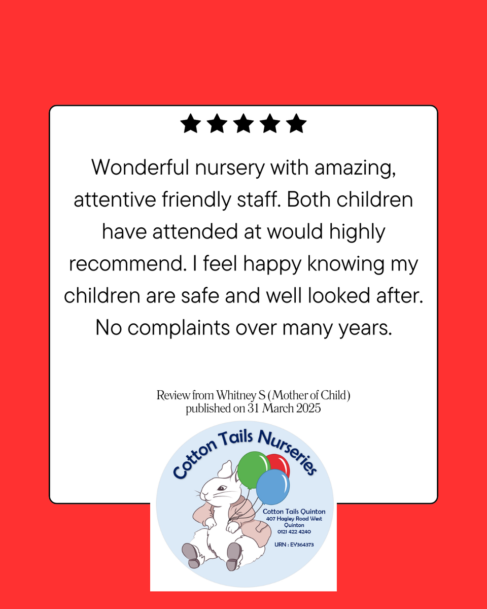 Cotton Tails Quinton Review